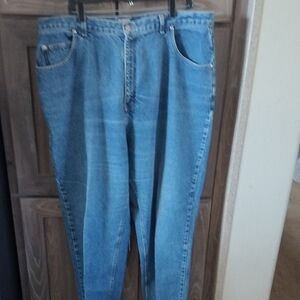 Faded Glory Relaxed Fit Blue Jeans